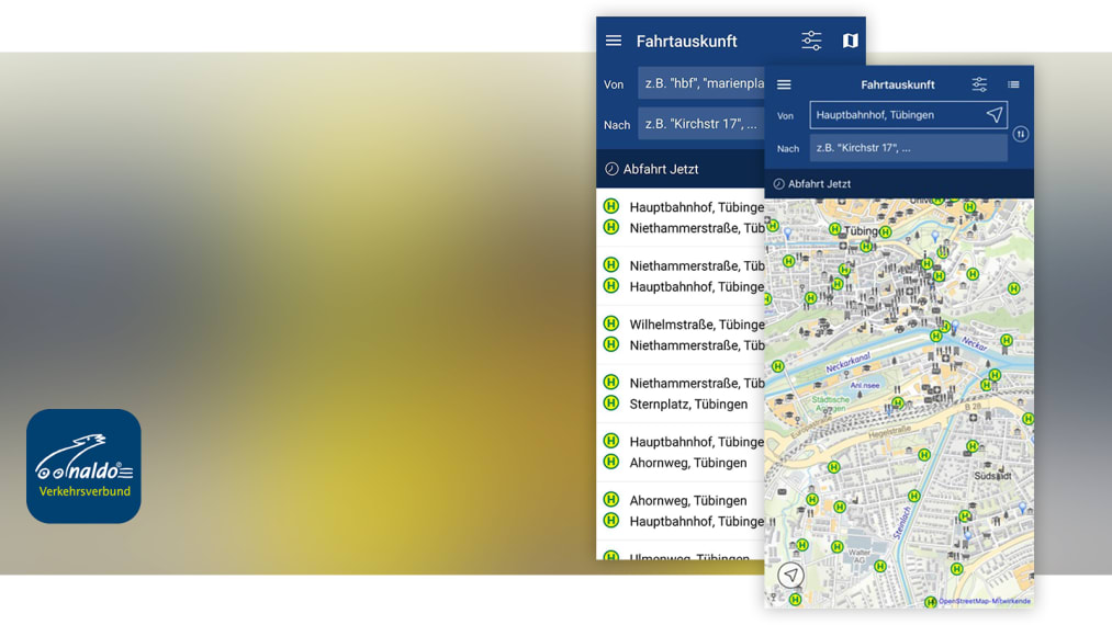 Apps und Services / bwegt Mobilität für BadenWürttemberg