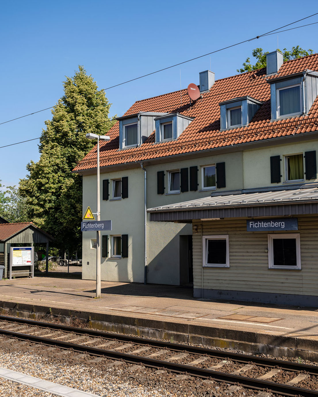 Bahnhof Fichtenberg