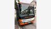bwregiobus mit der Aufschrift Welzheim auf dem Display
