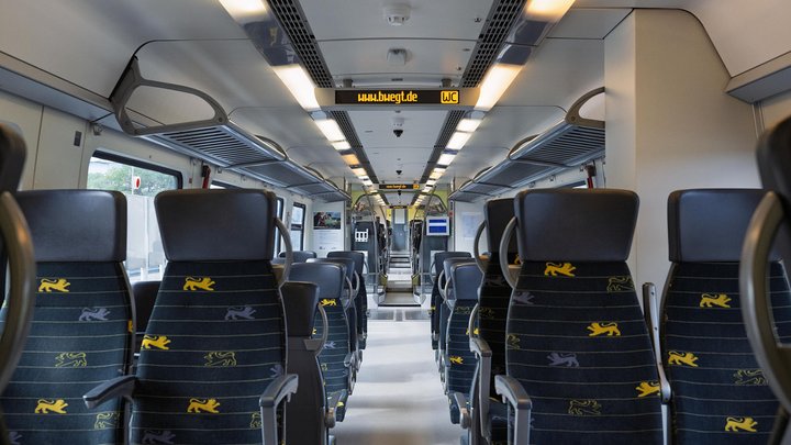 bwegt-Zugaufnahme von Innen