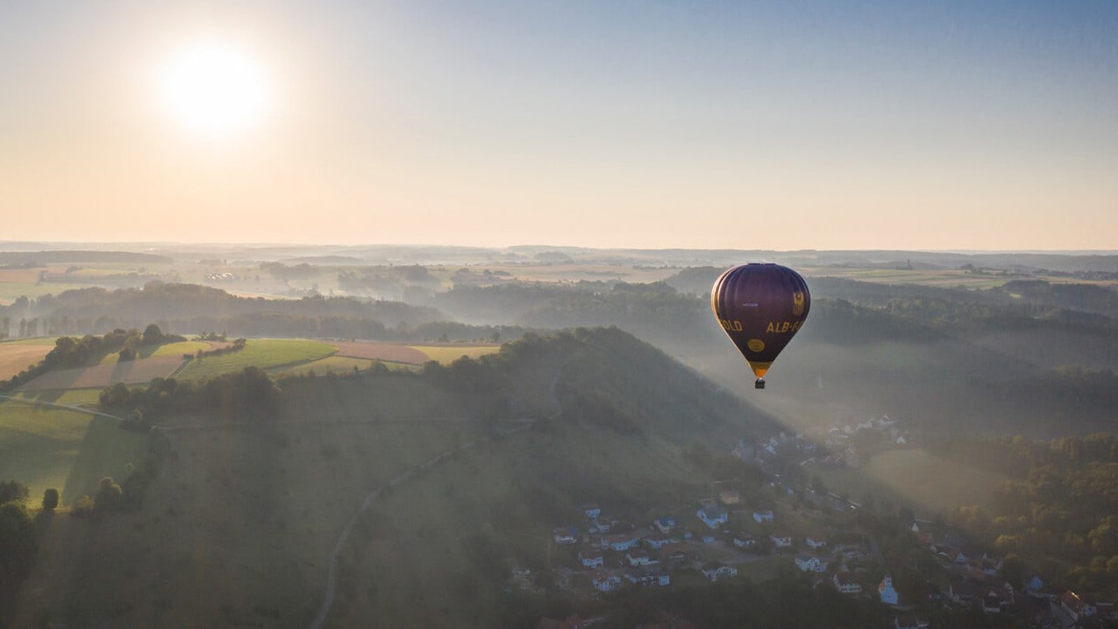 Ballonfahrt