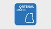 Logo der Ortenau-Mobil-App auf grauem Hintergrund
