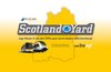 Detektiv-Lupe über bwegt-Logo mit verdeckten Scotland-Yard-Motiven auf Social-Media-Icons.