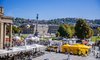 Tag der Schiene auf dem Schlossplatz in Stuttgart