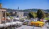Tag der Schiene auf dem Schlossplatz in Stuttgart
