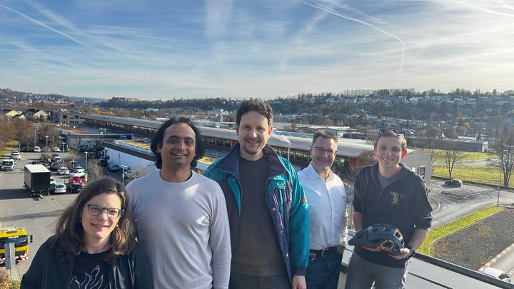 Gewinnerteam der bwegt-Pendelwochen 2025