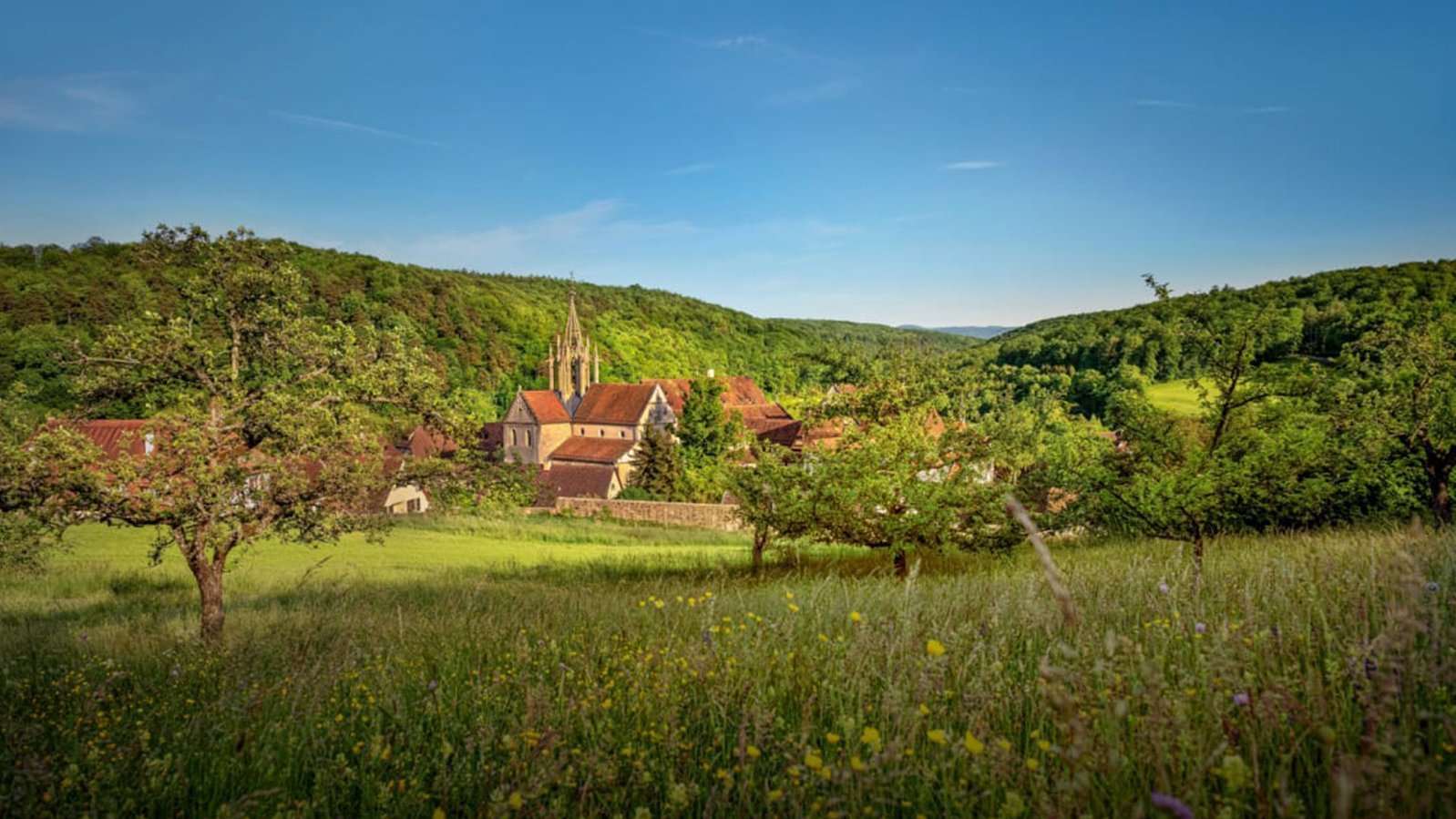 Kloster und Schloss Bebenhausen