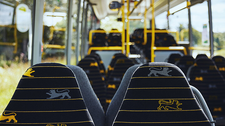 Sitze im Bus