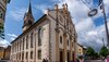 Die evangelische Stadtkirche in Tuttlingen