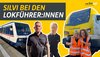 Silvi bei den Lokführer
