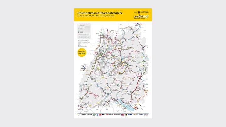 Vorschaubild Liniennetzkarte Regionalverkehr