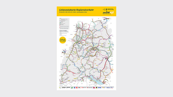 Vorschaubild Liniennetzkarte Regionalverkehr