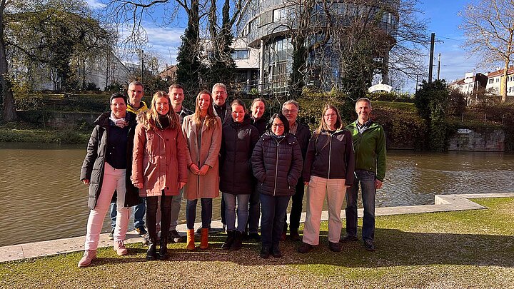 Gruppenbild des Gewinnerteams der bwegt-Pendelwochen