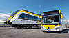 bwegt-Zug und Bus