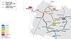 Karte Ortenau Liniennetzplan