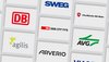Bildcollage der EVU-Logos