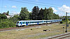 Der Freizeitexpress „Südbahn“ in ländlicher Landschaft