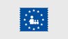 Europass Logo auf grauem Hintergrund