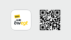 Logo und QR-Code bwegt-App