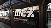 MEX-Logo auf dem Zug