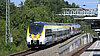 Der Freizeitexpress „Bodensee“ fährt gerade in einen Bahnhof ein