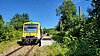 Der Freizeitexpress „Biberbahn“ im ländlichen Gebiet
