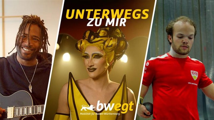 Collage von Dews Pagahorn, Vava Vilde und Yannis Fischer