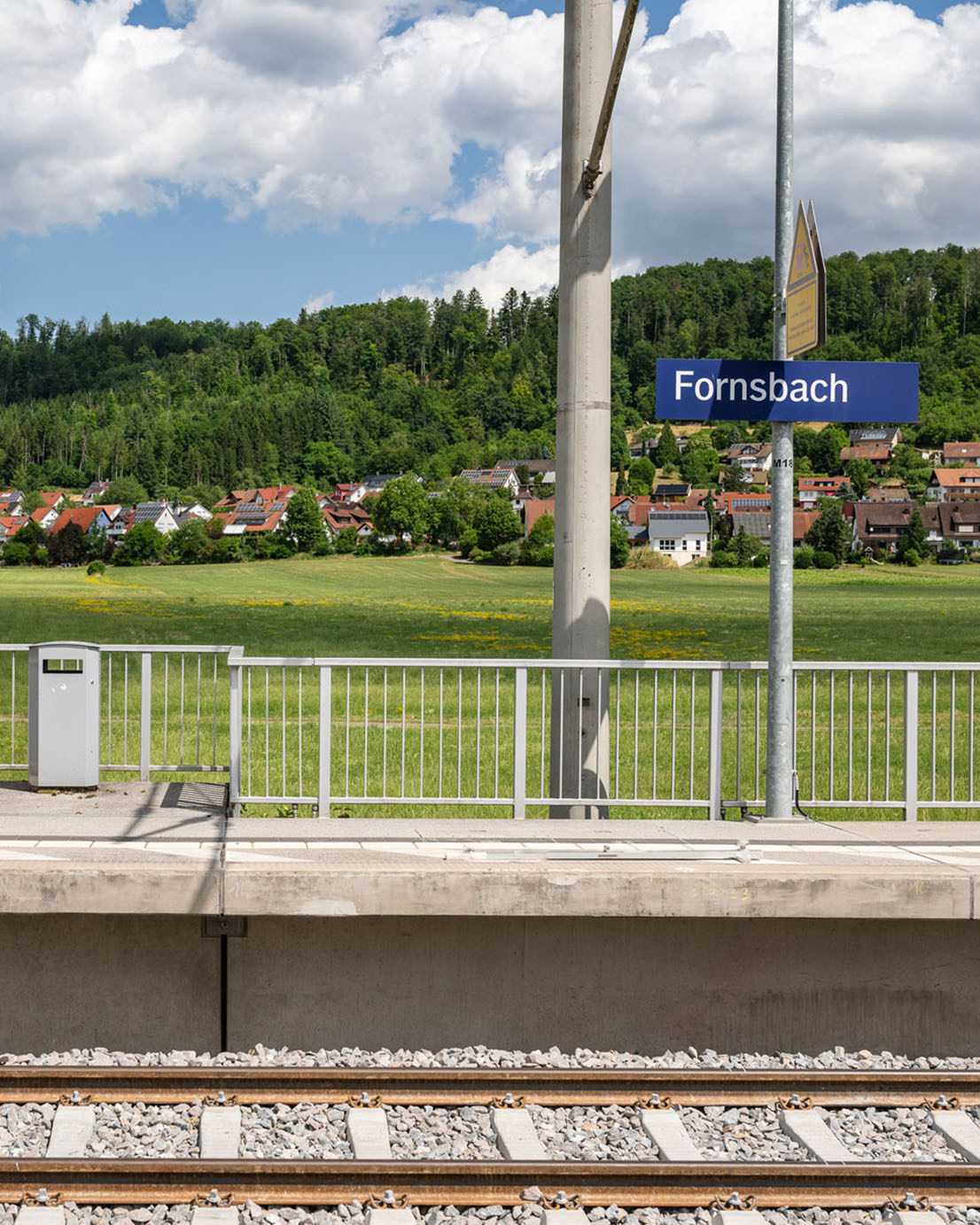 Bahnhof Fornsbach