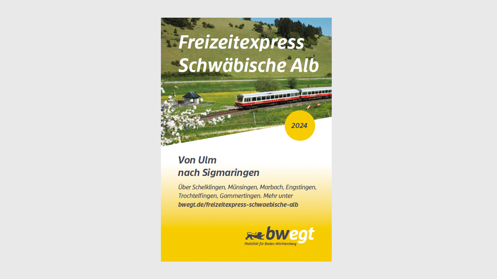 Flyer FEX Schwäbische Alb