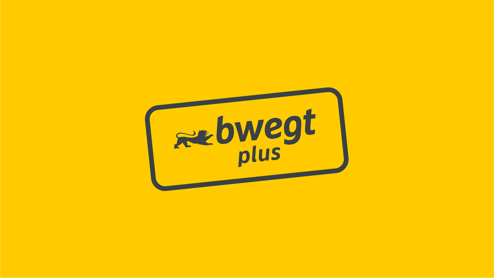 Icon bwegtPlus Logo