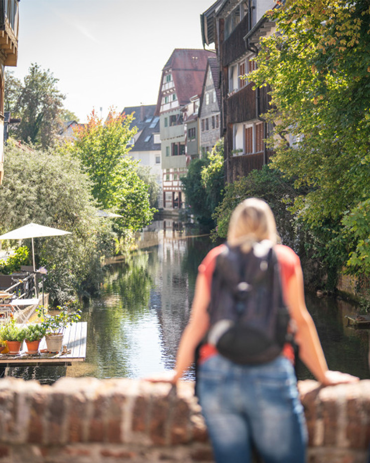 Fischerviertel in Ulm