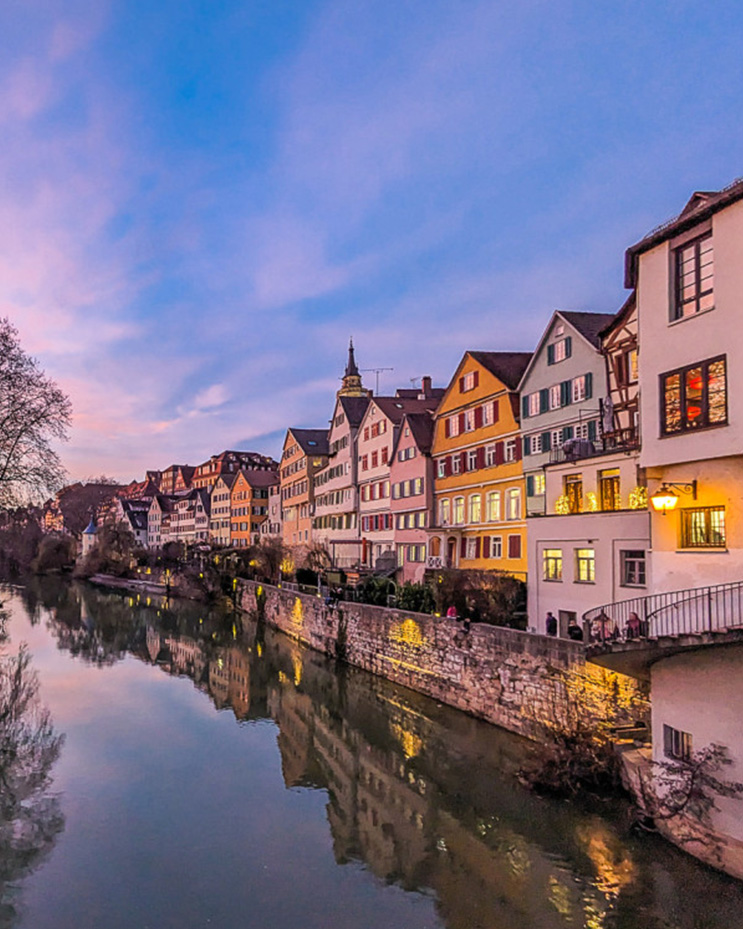Neckarfront Tübingen