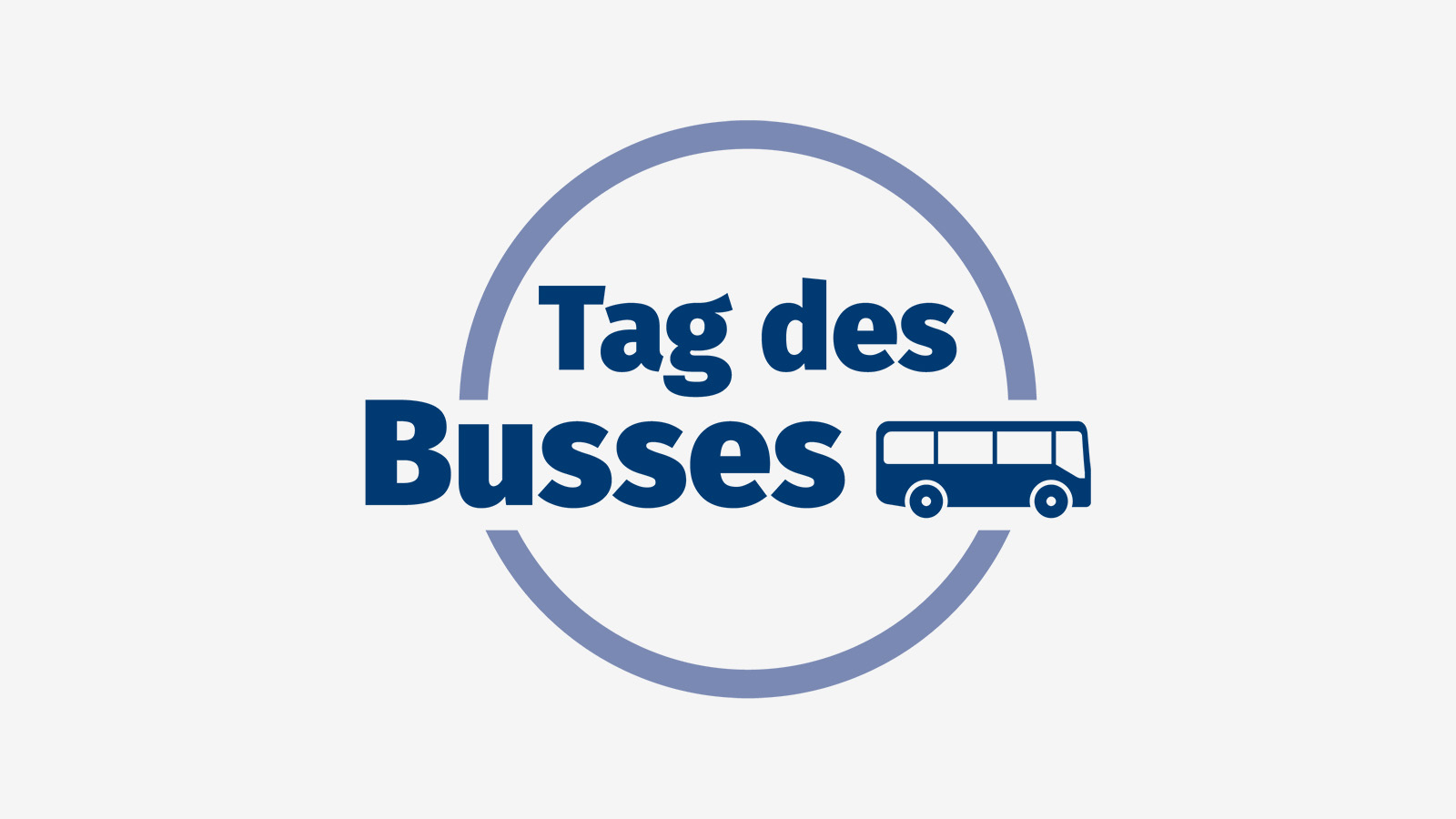  Logo Tag des Busses