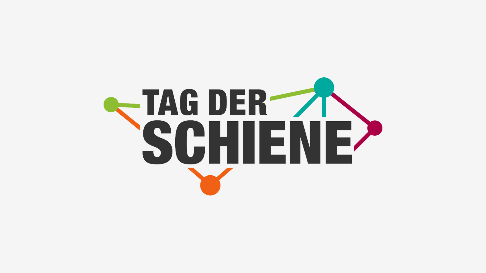 Logo von "Tag der Schiene"