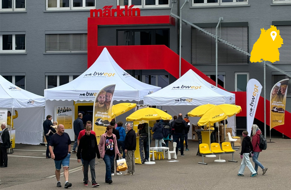 Tag der offenen Tür bei Märklin mit bwegt