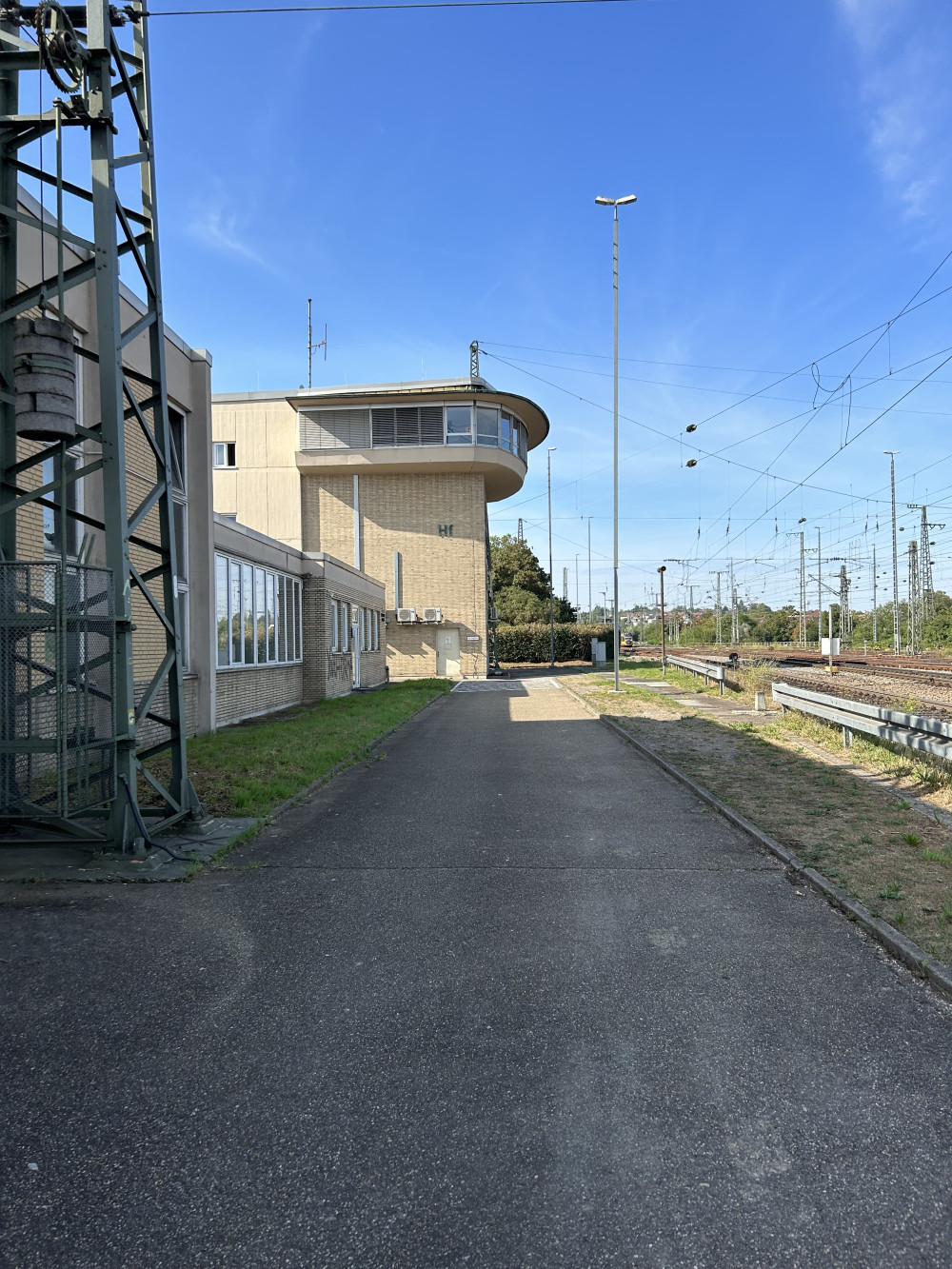 Bahnhofshalle am Heilbronner Hauptbahnhof