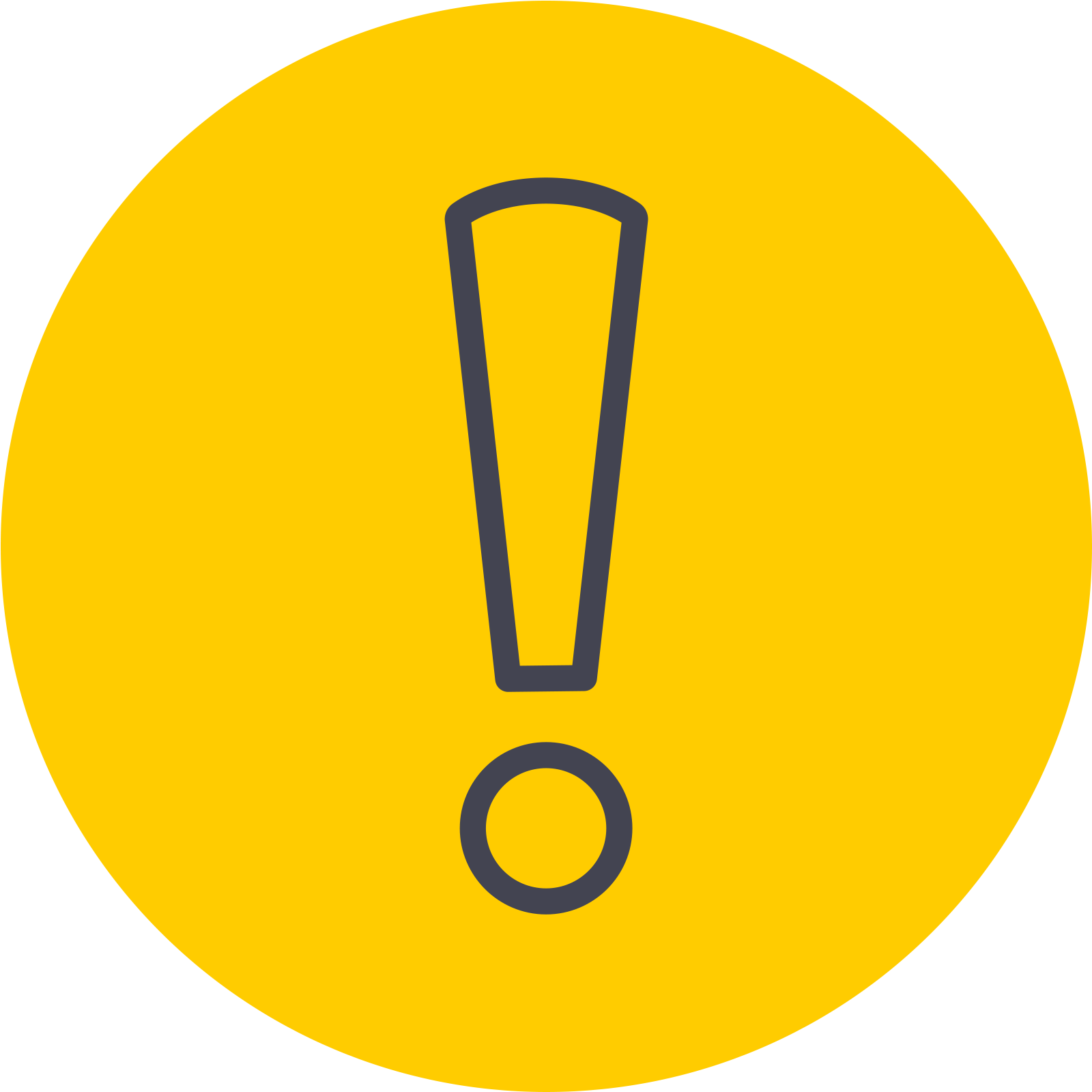 Symbol für Ausrufezeichen