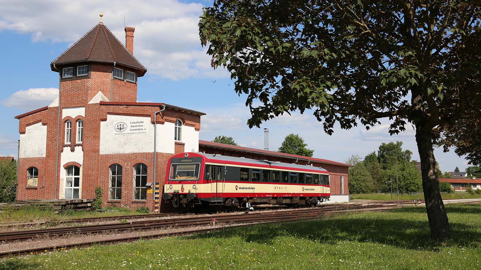 Der Freizeitexpress „Ostalb“ verkehrt zwischen Amstetten und Gerstetten. 